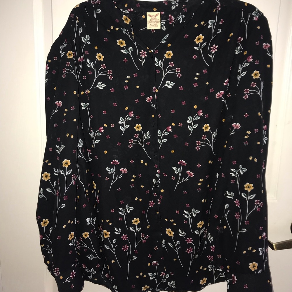 Long Sleeve Blouse